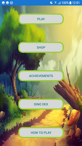 Android application Dino Radar screenshort