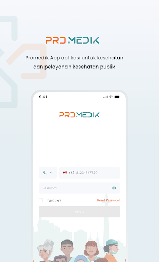 Android application ProMedik screenshort