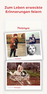Fotoscanner App von Photomyne Screenshot