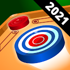 Carrom Trickshot Shooter: Aim & Target Board Games 3.4