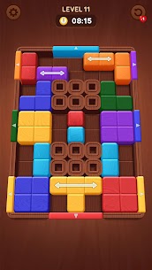 Wood Away, Block Jam 4