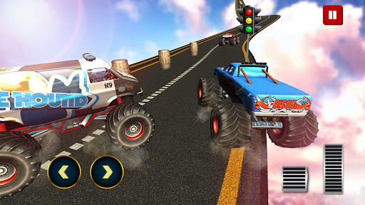 Monster Truck：Stunt Racing android-1mod screenshots 1