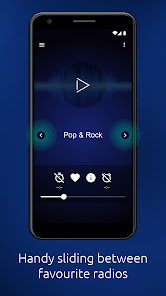 Captura 6 SE Radio - Swedish Radios android