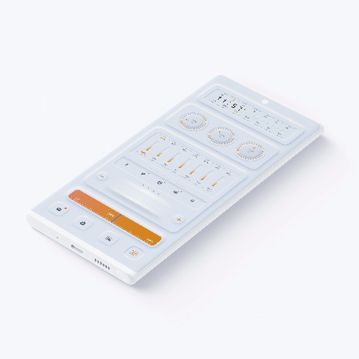 Neumorphic KLWP theme Vol 1 logo