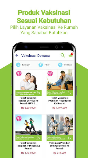 ProSehat: Chat Dokter, Panggil Screenshot 3 - AppWisp.com