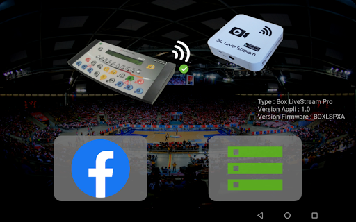 Android application SL Live Stream screenshort