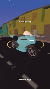 Burgerer: Traffic Moto Crash