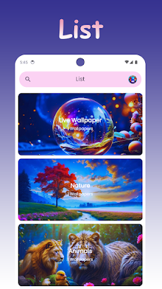 Wallp - Wallpaper Appのおすすめ画像5