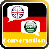 German conversation icon