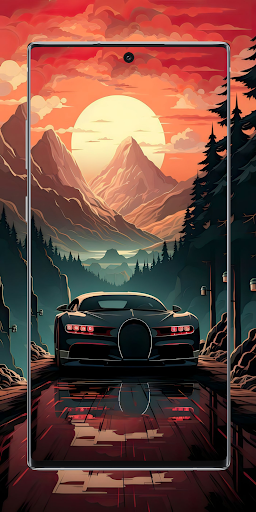 Screenshot of Sports Car Wallpapers Cool 4K