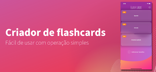 Visualização do aplicativo
