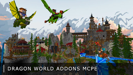 Dragon World Mods for MCPE