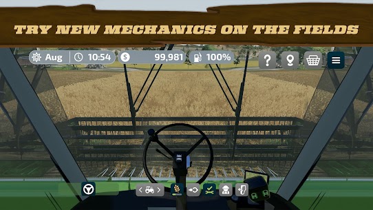 Descargar Farming Simulator 23 NETFLIX APK 2025: Dinero ilimitado 1