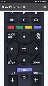 Sony TV Remote IR