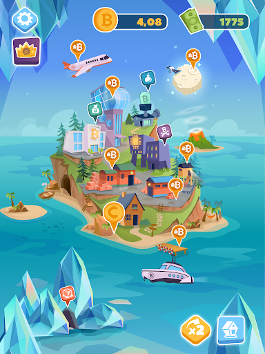 Bitcoin mining: idle simulator - Simulation - games