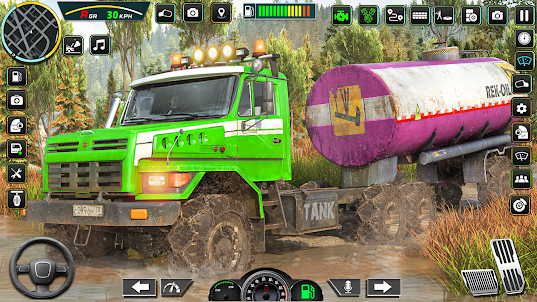 Offroad 4x4 Mud Truck Games 3d