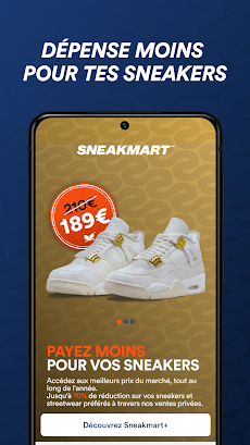 Sneakmart - Sneakers & Fashionのおすすめ画像1