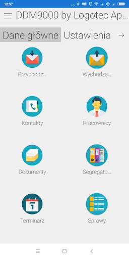Android application DDM9000 by Logotec App Studio screenshort