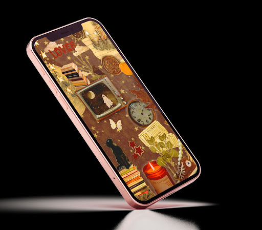 Brown Aesthetic Wallpaper