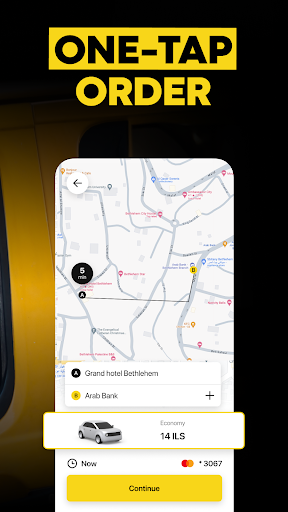 Mashaweer: Taxi Bethlehem Screen 3