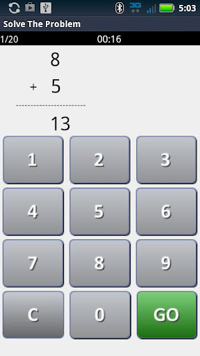 Math Facts Practice (PRO) Screen 2