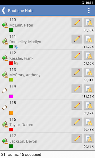 EasyLynq - Call Accounting Screen 2