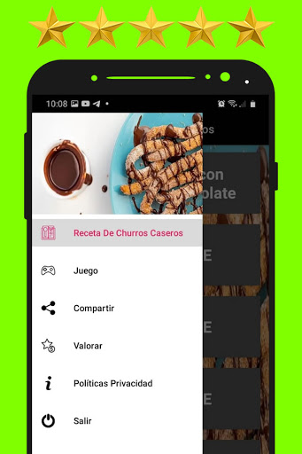 Receta De Churros Caseros