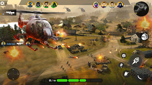 Gunship Battle Modern Warfare Screen 2