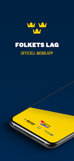 Android application Folkets Lag screenshort