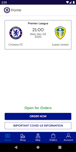 CFC Express App - Chelsea FC Screen 2