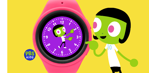 Screenshot of PBS KIDS: Dot Watch Face