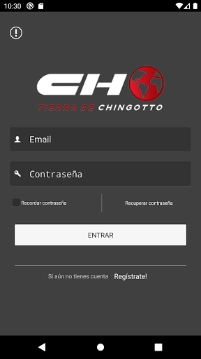 Android application ChingoLand screenshort
