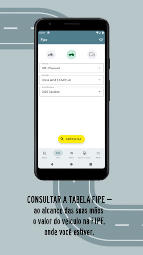 Consulta Placa, FIPE e Multa Screenshot 3 - AppWisp.com