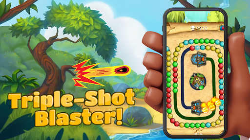 Jungle Marble Blast: Zumbla Screen 3