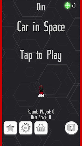 Android application Car in Space - Space Frontier screenshort