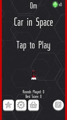 Car in Space - Space Frontier  - Screenshot 1