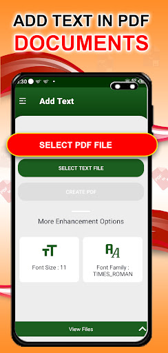 Pdf To All Files Converter Screenshot 4 - AppWisp.com
