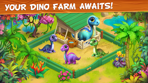 Lost Island Family Farm Game screenshot 19