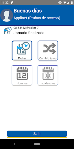 Portal Empleado Azul Handling