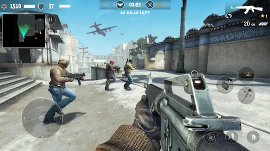 Counter Attack CS Ops Gun Game