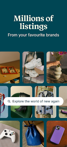 Vinted: Shop & sell pre-loved ekran görüntüsü