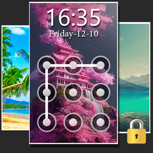 Pattern Screen Lock  Icon