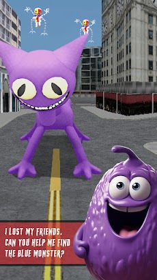 Purple Monster Horror Gamesのおすすめ画像1