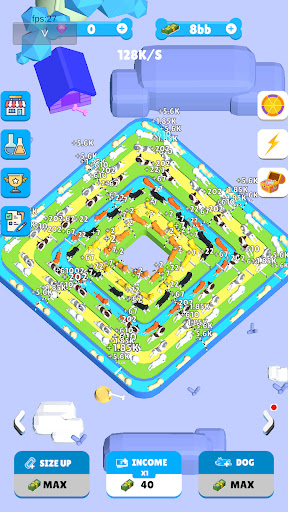 Idle Doge Rush Screen 2