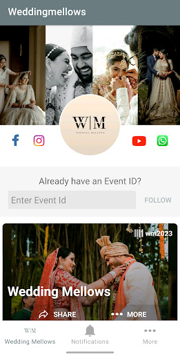 WeddingMellows Screen 3