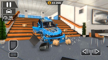 Car Driving Simulator Stunt
