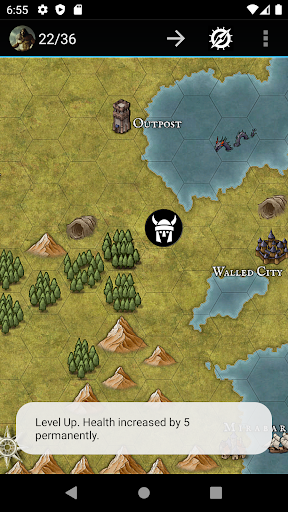 Android application Barbarian Adventures screenshort