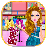 Shopping Mall Dress Up Games for Girls 2018 icon
