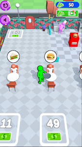 My Restaurant: Waiter Saga