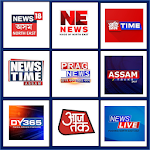 Cover Image of Tải xuống Assamese Live TV News - North East Live TV News 1.1 APK
